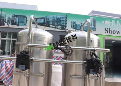 10T/20T RO System SeaWater Desalination Equipment For Sea Water Slat Water