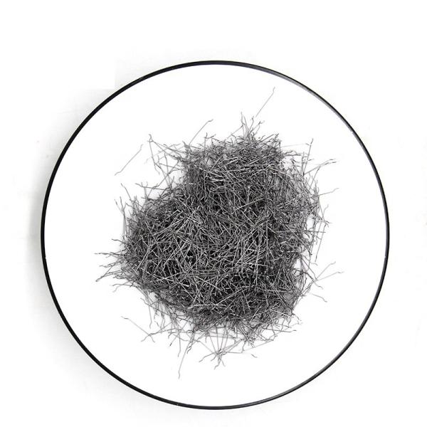 Non Secondary Steel Fiber For Concrete Reinforcement -15C Low Temperature Compliance