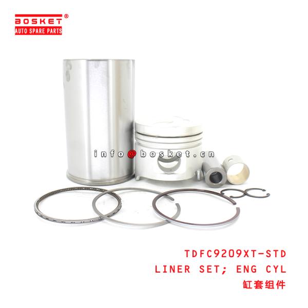 TDFC9209XT-STD Engine Cylinder Liner Set Suitable for ISUZU TOYOTA-2L-T