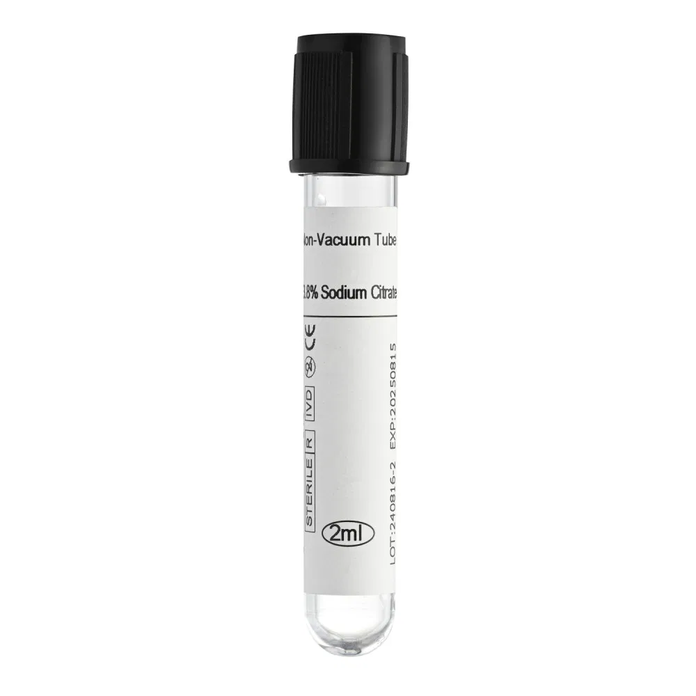 Siny Medical 3.8% Sodium Citrate Non-Vacuum Blood Collection Tubes