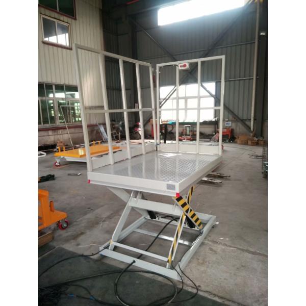 гидравлические высоты 1600mm неподвижные Scissor подниматься таблицы подъема вверх