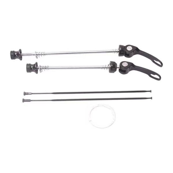 Lightweight 27.5 Inch Mountain Bike Wheelset Four Bearings Aluminum Clincher Wheelset