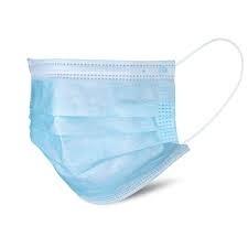 Moisture Proof Outdoor Earloop Face Mask Disposable Very Low Resistance To Breathing