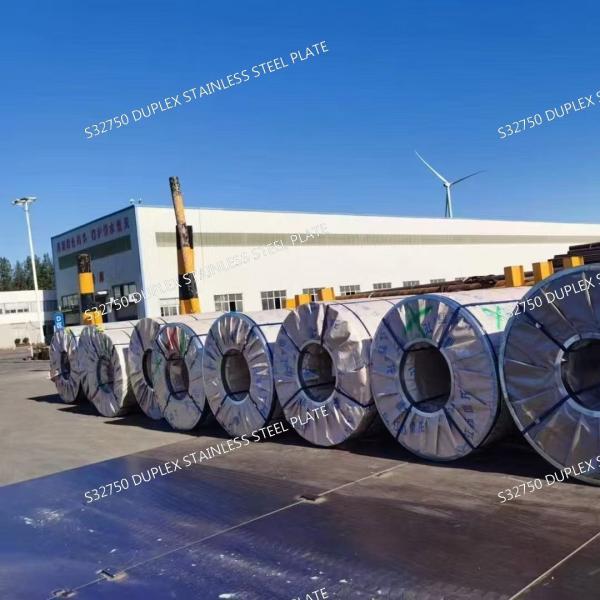 ASTM A182 F53 Equivalent S32750 Duplex Stainless Steel Plate Thickness 1.0 - 50.0mm