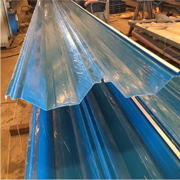 Горячекатаным цинк листа 0.26-0.3mm крыши солнечного света покрытый цветом алюминиевый гофрировал гальванизированный стальной лист