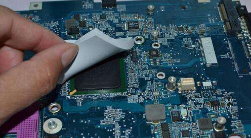 жары кремния 10.0mm материал толстой проводной 400 стоградусных 0.8W/mk