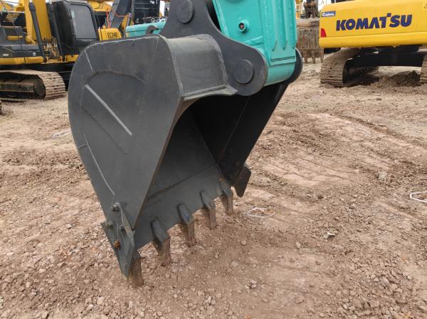 Excavadora Kobelco usada de 20 toneladas SK200D Excavadora de retroescavadeira para canteiro de obras