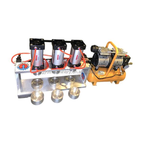 Мини ванная бомба солевой порошок шампунь бар пресс-машина с пневматическим прессом