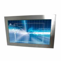 21,5 avancez les entrées petit à petit imperméables de VGA de moniteur rocailleux d'écran tactile/HDMI