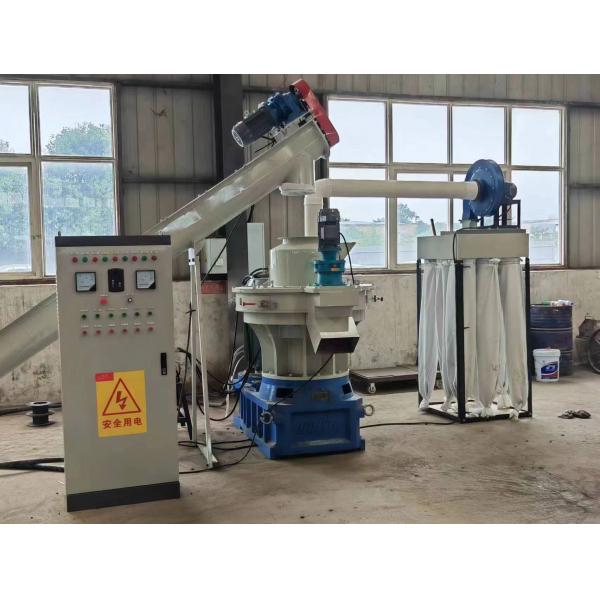 Energy Saving Wood Pellet Production Line 6-12mm Wood Pellet Extruder Machine