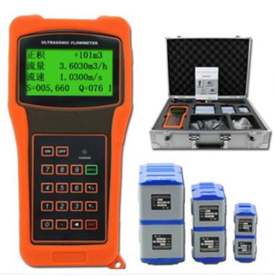 6000mm Pipe Ultrasonic Flow Meter RS232 Non Contact Measurement