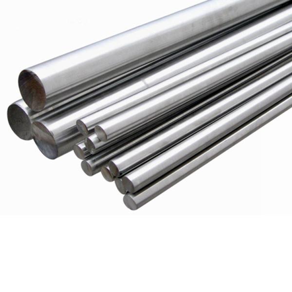 Flat Round Stainless Steel Rod Bar 3000mm 4000mm 5800mm ASTM AISI GB JIS DIN EN