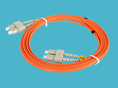 SC / PC - SC / PC- MM- DX - 3.0 - 1M Fiber Optic Patch