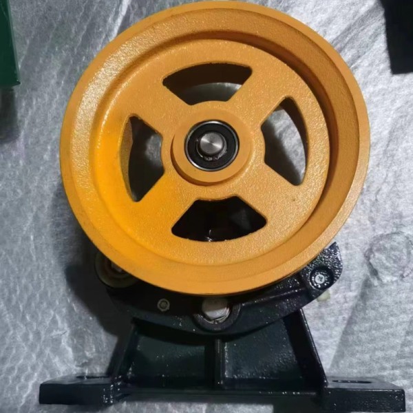 Elevator Wire Rope Tensioning Device Speed Limiter Accessories Tensioning Wheel