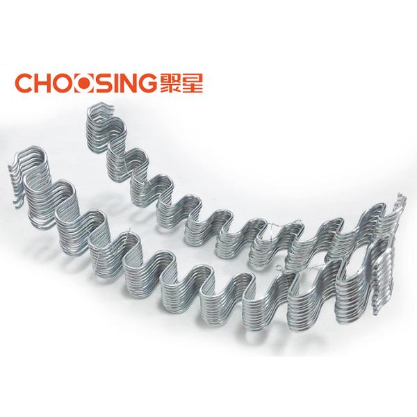 Sinuous 4.0mm Upholstery Seat Springs 20 Inch Section Excellent Elasticity