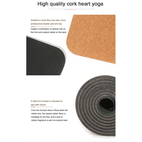 Rubber Natural TPE Professional Yoga Mat No Smell OEM Foldable Large Pilates Mat