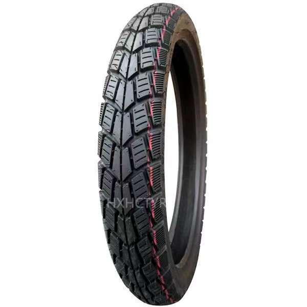 Pneus de moto en caoutchouc naturel de qualité supérieure pour la vente en gros Pneus de moto Pièces de rechange pour moto 2.75-17 Pneus avec et sans chambre à air