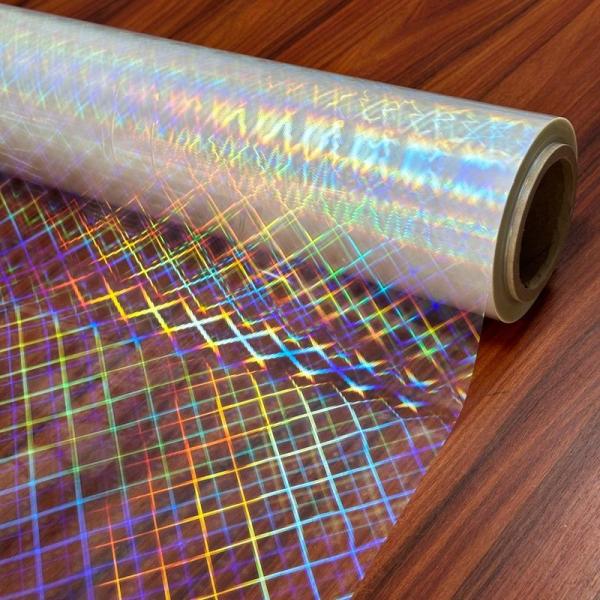 Scratch Resistant Holographic Thermal Lamination Film For Packaging