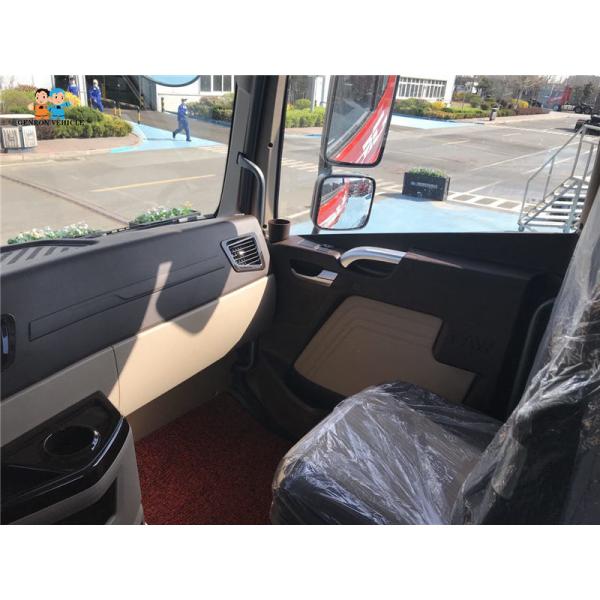 6*4 FAW Dump Truck Euro 2 Engine Emission Standard