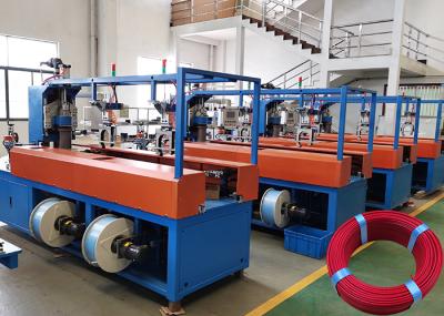 THHN THWN Copper Wire Cable Packing Machine With Auto Labeling Machine