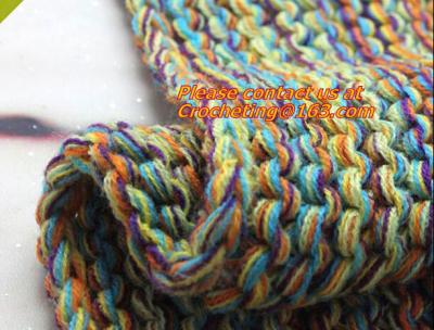 Colourful Knitted Blanket Wholesale China Factory Blanket Spain, knit blanket, rugs