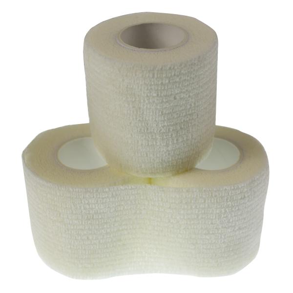 Лента повязки скорой помощи эластичная медицинская, повязка собственной личности слипчивая медицинская