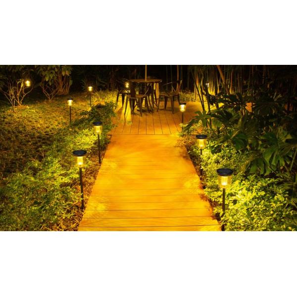 50000 Hour Working Lifetime Solar Powered LED Landscape Light for Garden Decoration