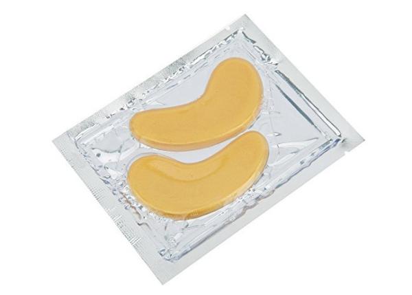 Gold Collagen Eye Patch Gel Mask Pad , Anti Aging Wrinkles Face 24k Gold Eye Mask