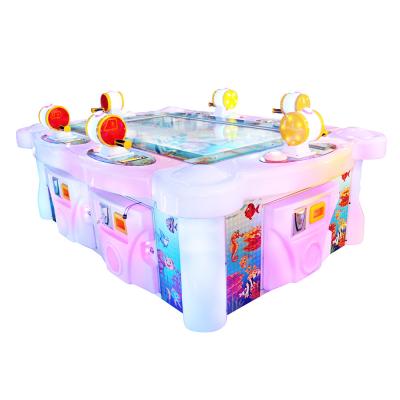 Sea Fishing Fishing Game Machine / Fish Table Arcade Game For Shopping Malls