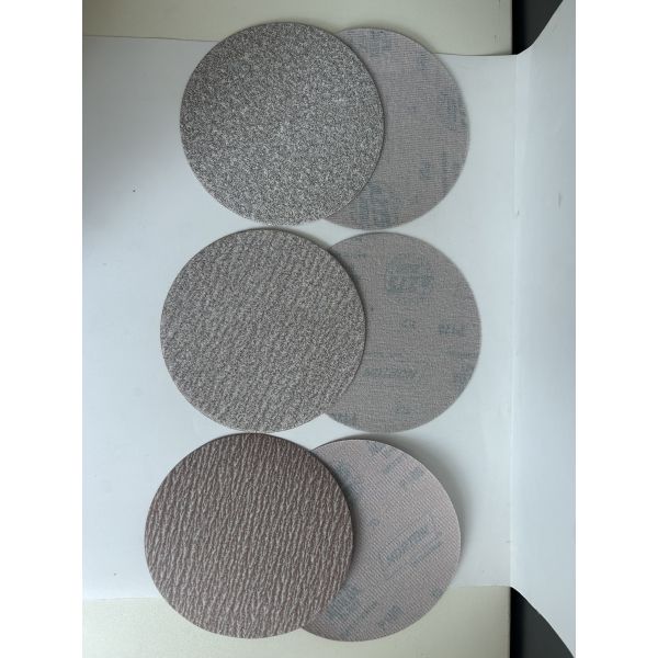 115mm Abrasive Sanding Disc Sand Paper Aluminum Oxide P120 For Concrete