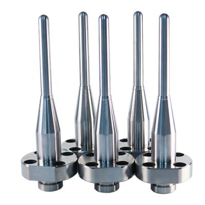 CNC Machining Parts Steel Ejector Pins And Sleeves for Plastic Injection Molding