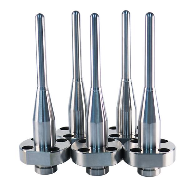CNC Machining Parts Steel Ejector Pins And Sleeves for Plastic Injection Molding