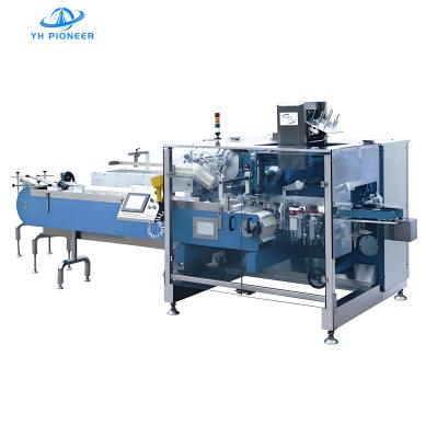 Fully Automatic Carton Packing Machine With 30-100 Boxes / Min Speed And Stainless Steel Construction For Reliable Packaging