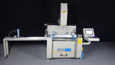 máquina de perfuração da linha central do controle 3 do CNC do perfil da liga de 800mm