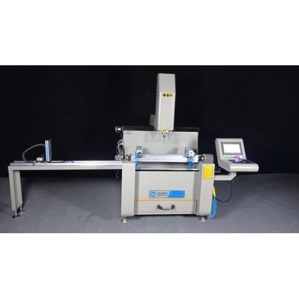 Фрезерный полуавтомат алюминиевого окна и машинного оборудования 800mm двери алюминиевый