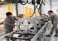 Chaîne de montage semi automatique de barre omnibus de précision pour l'inversion de barre omnibus