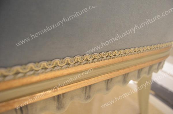 Antique French style home furniture wood design  dining chairs FY-133
