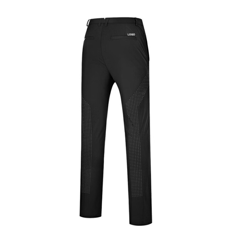 OEM Custom Men's Stretch Breathable Golf Long Pants Comfort Sports Trousers
