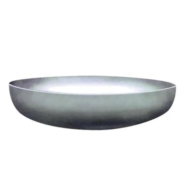 Cabeças torisféricas de fabricação profissional, tampas de tanque, terminações de recipientes de pressão de 1 a 8 cm