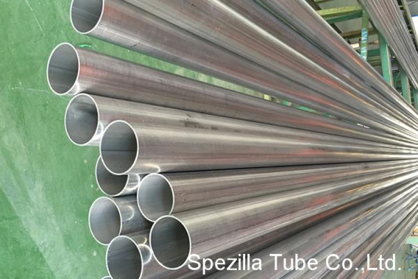 Revestimento 304/316 não recozido de aço weldable da leiteria da tubulação do tamanho DN25 DN20 DIN11850