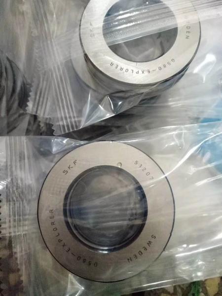 51206/8206 Sealed Thrust Ball Bearing 30x52x16 For Industrial Machine