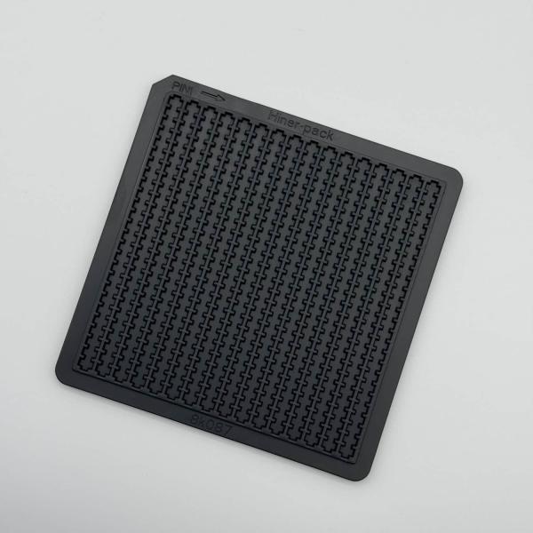 Forgeage par injection de plateaux à matrices nues avec ABS antistatique et classe propre élevée