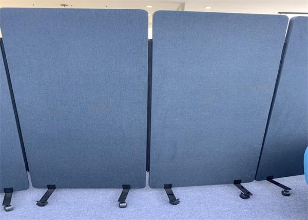 100% Polyester Fiber Modular Office Furniture / Modular Office Dividers Eco Friendly