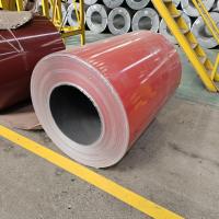Bobina galvanizada prelacada DX51d 0.2mm 600mm - 1250mm Bobinas galvanizadas laminadas en frío