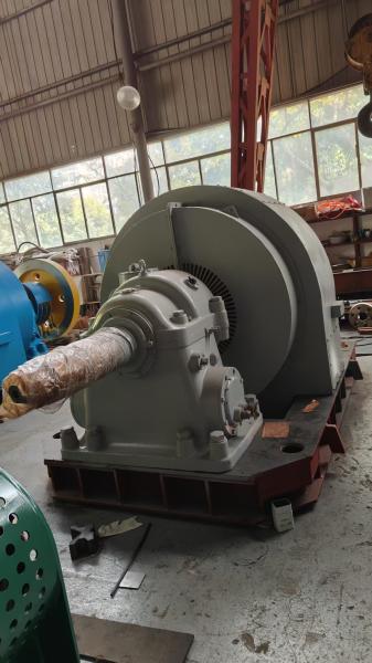 ハイドロ力水タービン発電機1000rpm圧力調整弁