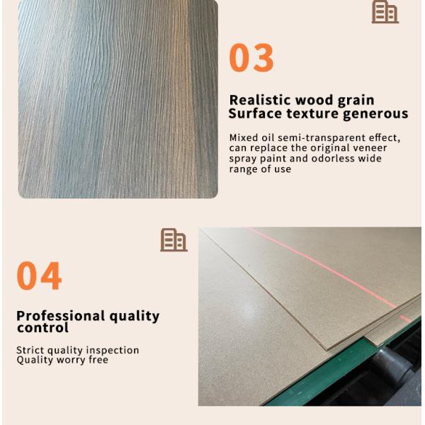 E1 Grade Building Formwork Wooden Formwork Plywood Engineering Laminated Plywood Multi-layer Board