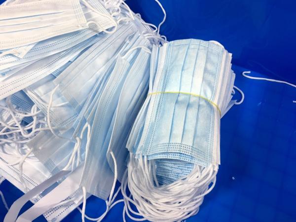 Odorless Non - Woven Disposable Surgical Masks Face Protective 3-5 Layers