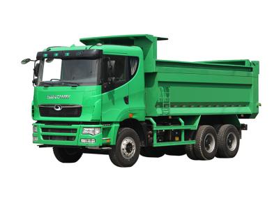 SWDT38064H9  Heavy Dump Truck  ZF Transmission System 6x4 279KW Rated Power
