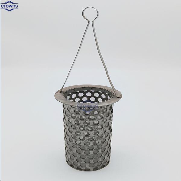 Высококачественный фильтрация песчаной воды клиновой проволоки экрана Джонсон клиновый фильтр нержавеющей стали клиновый проволока фильтр