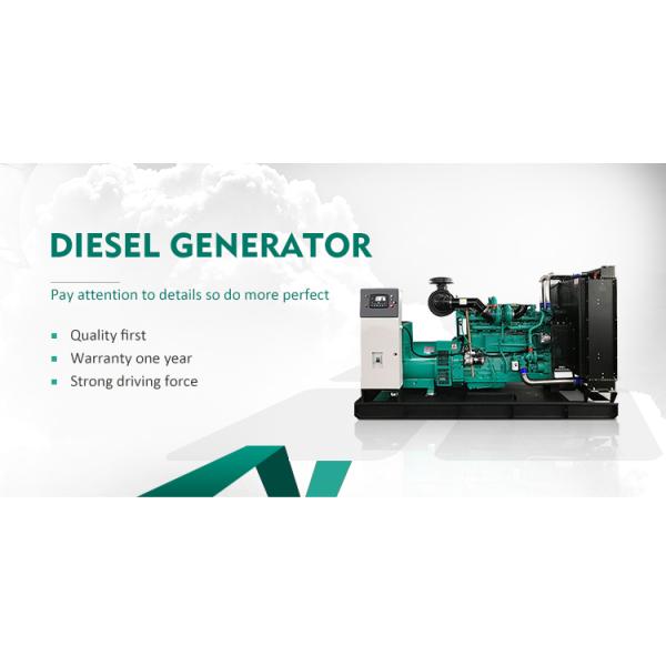 Open Type Diesel Generator CE ISO 50HZ 60HZ Open Diesel Power Generator Set